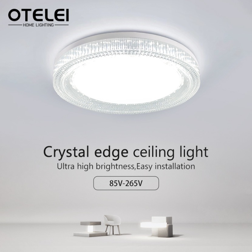 Home Decor Trends - دائري LED ضوء السقف الحديثة الإبداعية
