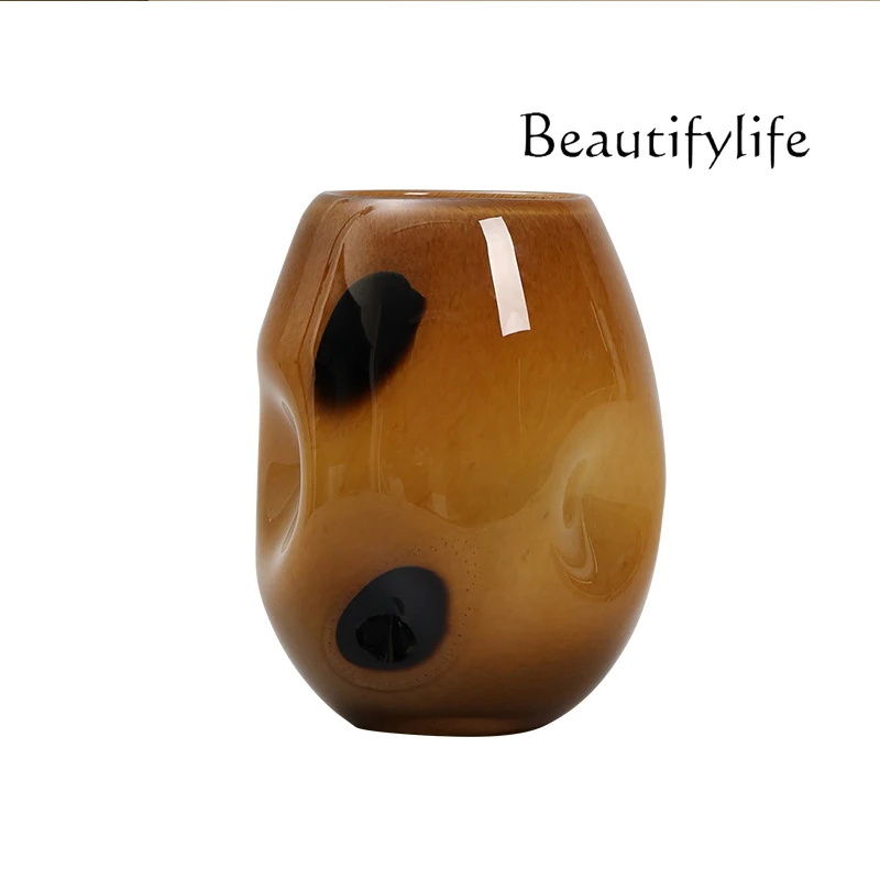 Glass Vase Nordic - مزهرية زجاجية إبداعية من سي نورديك