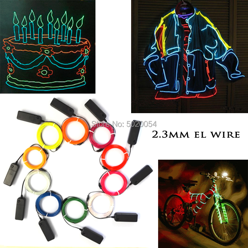 Rope Light Decoration - كابل نيون توهج مقاوم للماء لتزيين