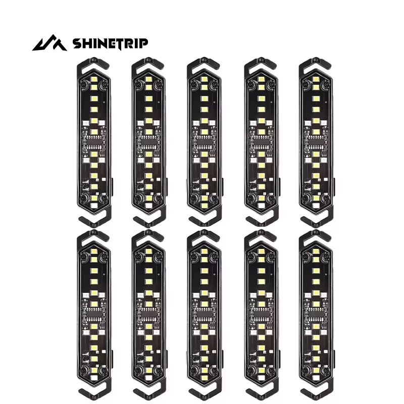 Rope Light Decoration - ShineTrip 10 قطعة حبل الرياح ضوء