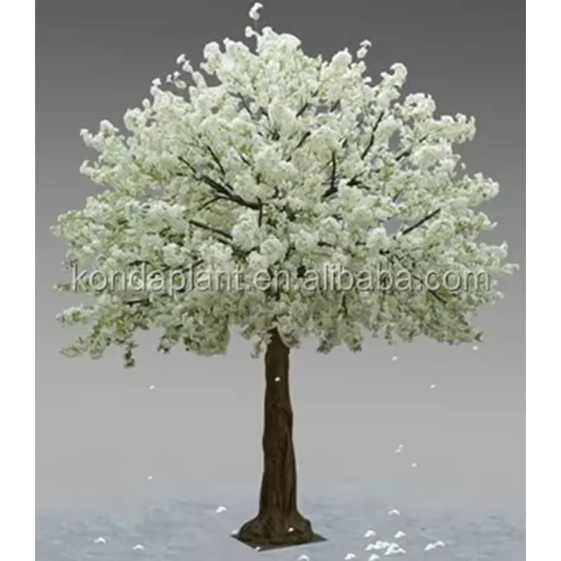 Home Decor Event - شجرة زهور الكرز الاصطناعية الكبيرة لتزيين