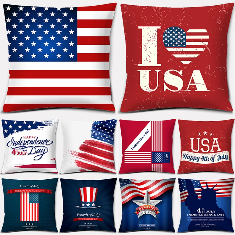Home Decor Kuching - عيد الاستقلال الأمريكي سلسلة الحب USA