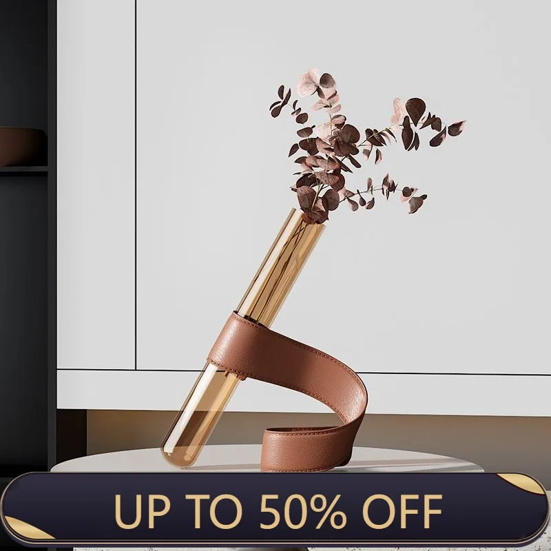 Glass Vase Nordic - مزهريات فنية عصرية بأسلوب نورديك، مزهريات