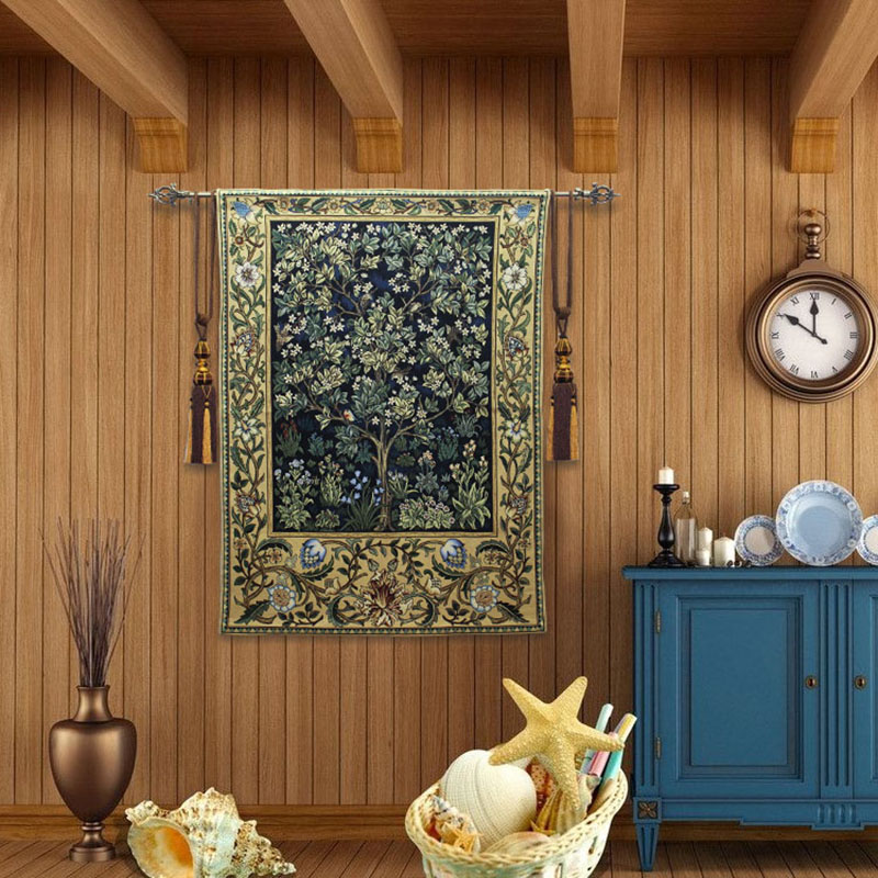 Home Decor Pt - المنسوجات المنزلية الديكور نسيج وليام موريس-شجرة