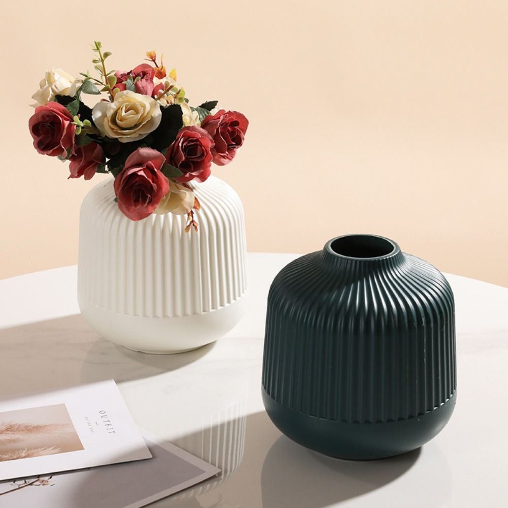 مزهرية زهور سيراميك تقليد ، لو - مراجعة Glass Vase Nordic وسعره