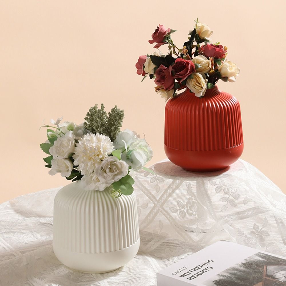 مزهرية زهور سيراميك تقليد ، لو - مراجعة Glass Vase Nordic وسعره