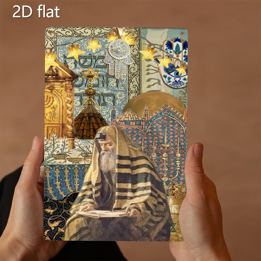 لوحة جدارية معدنية مقاومة للما - مراجعة Home Decor In وسعره