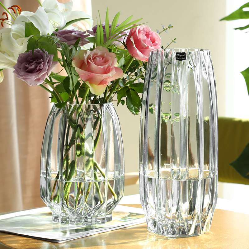 مزهرية زجاجية كبيرة بسيطة بتصم - مراجعة Glass Vase Nordic وسعره