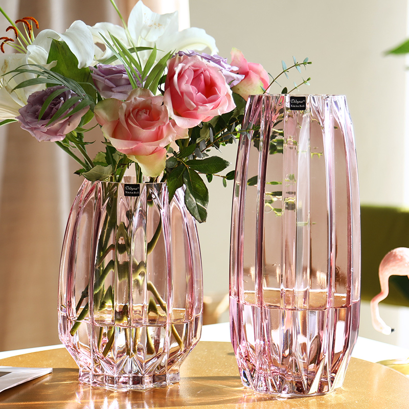 مزهرية زجاجية كبيرة بسيطة بتصم - مراجعة Glass Vase Nordic وسعره