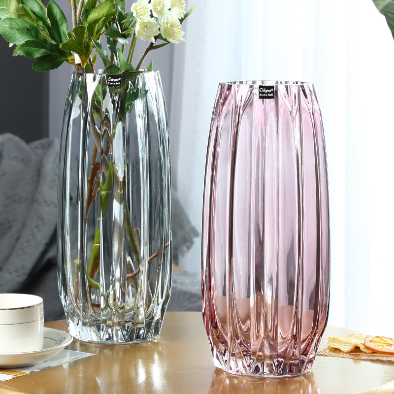 مزهرية زجاجية كبيرة بسيطة بتصم - مراجعة Glass Vase Nordic وسعره