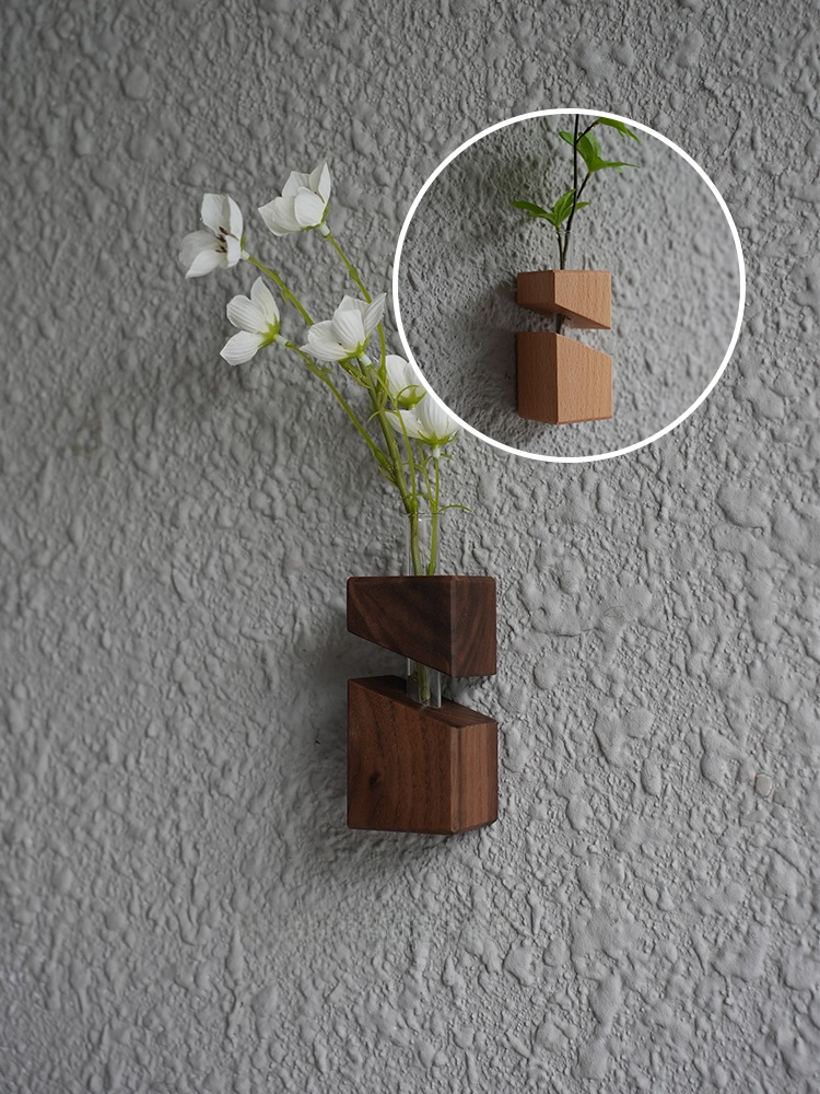 مزهرية زجاجية هندسية على الطرا - مراجعة Glass Vase Nordic وسعره