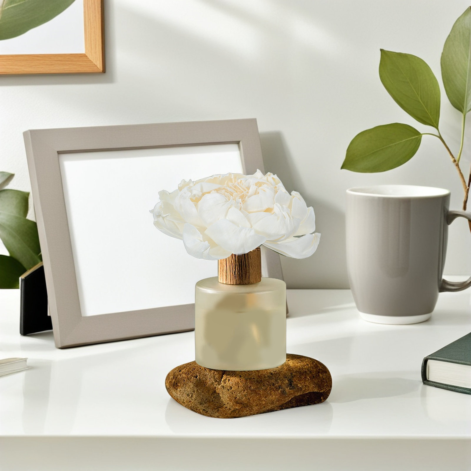 موزع عطر برائحة زهرة الفاونيا  - مراجعة Home Decor Essentials وسعره