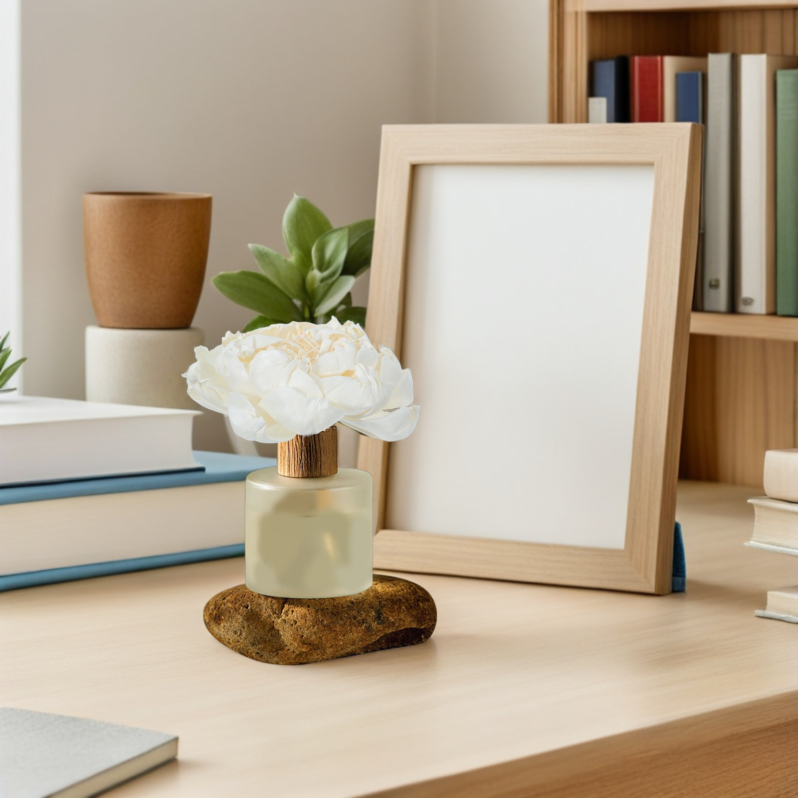 موزع عطر برائحة زهرة الفاونيا  - مراجعة Home Decor Essentials وسعره
