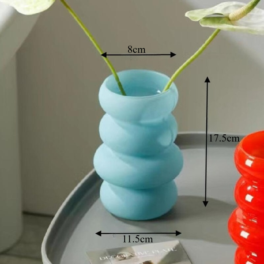 الحد الأدنى الزجاج زهرية ضوء ت - مراجعة Glass Vase Nordic وسعره