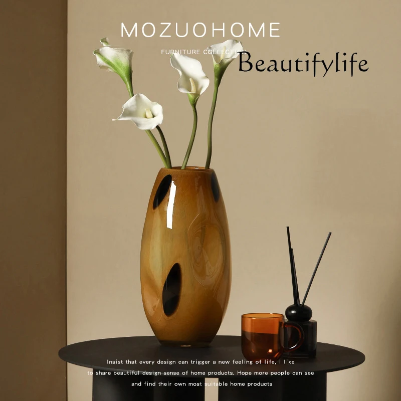 مزهرية زجاجية إبداعية من سي نو - مراجعة Glass Vase Nordic وسعره