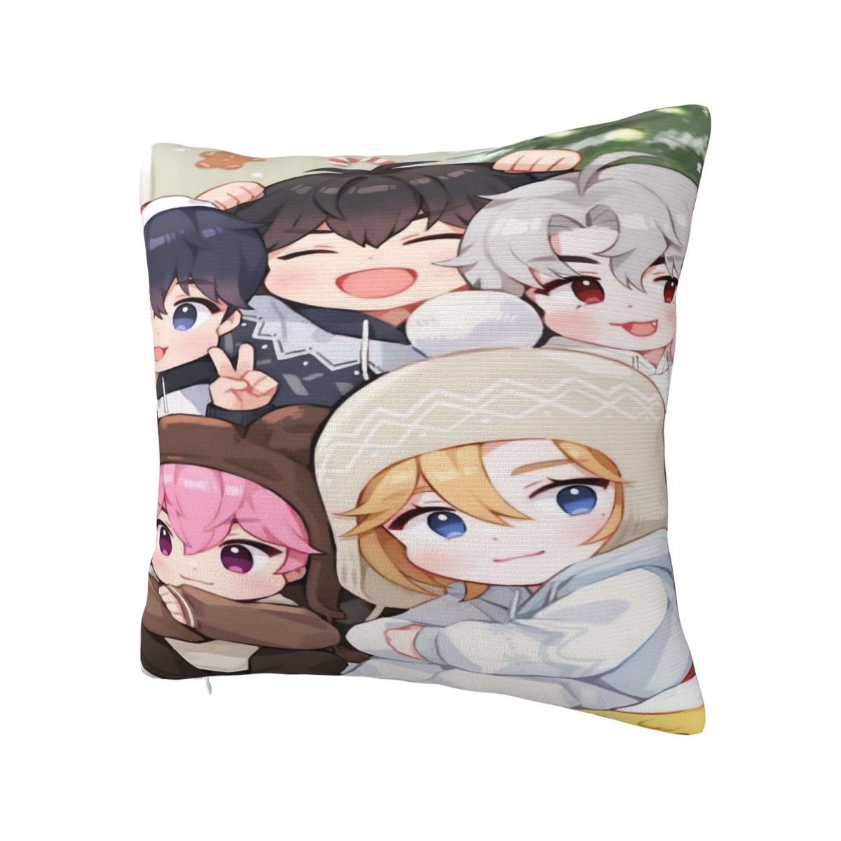 Kpop PLAVE Caligo Pt كيس وسادة - مراجعة Home Decor Pt وسعره