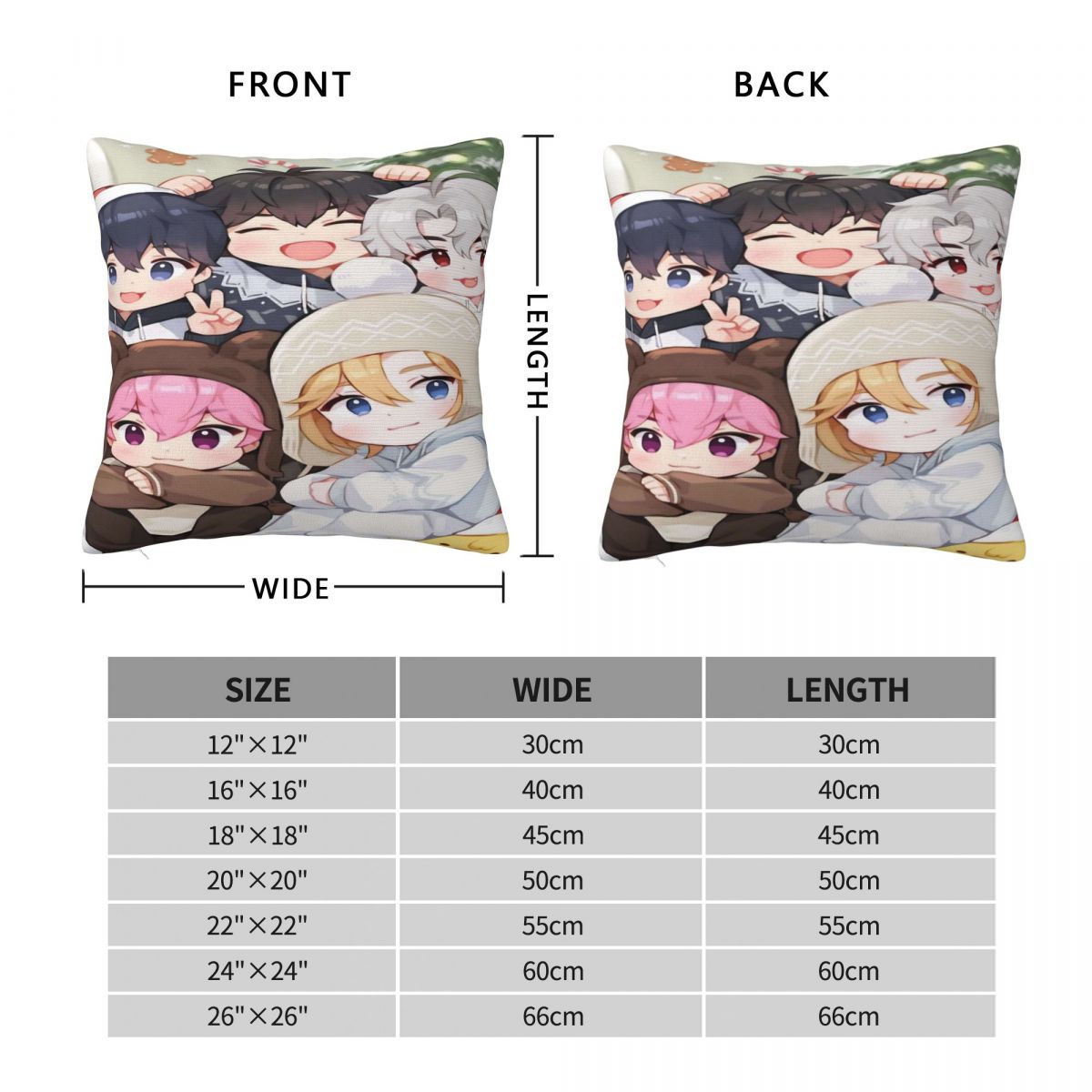 Kpop PLAVE Caligo Pt كيس وسادة - مراجعة Home Decor Pt وسعره