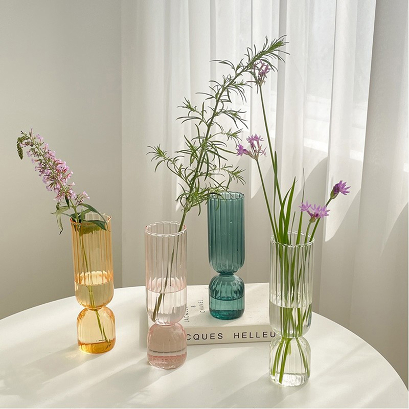 مزهرية زجاجية شمالية لترتيب ال - مراجعة Glass Vase Nordic وسعره