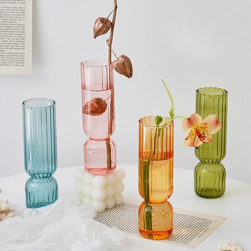 مزهرية زجاجية شمالية لترتيب ال - مراجعة Glass Vase Nordic وسعره