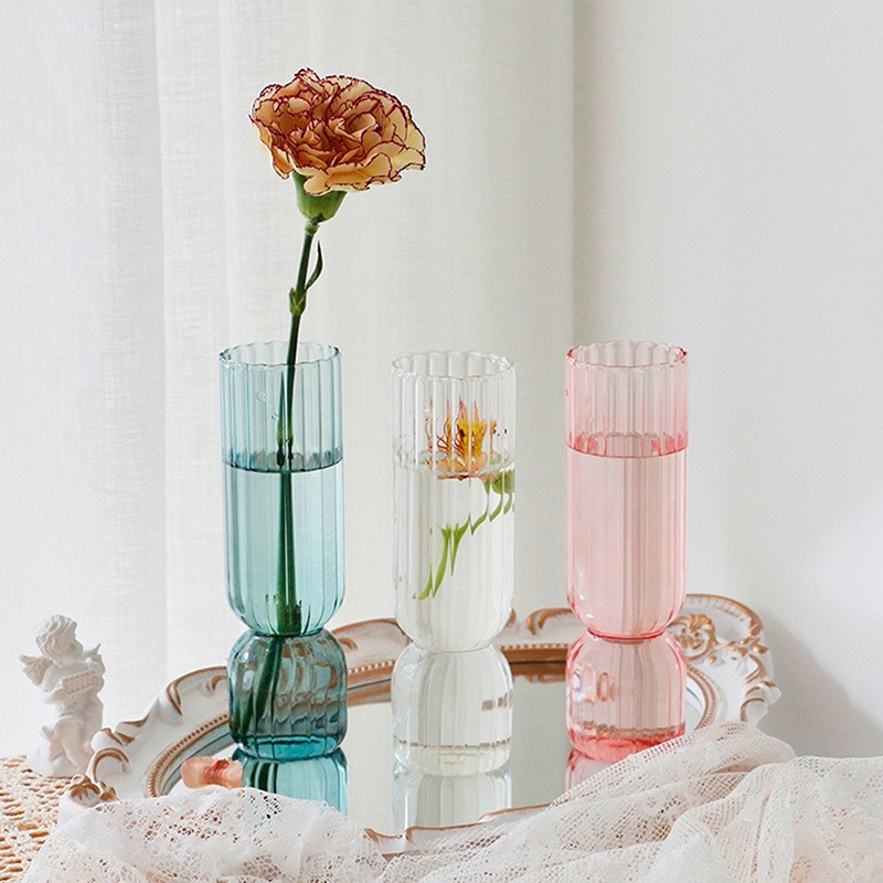 مزهرية زجاجية شمالية لترتيب ال - مراجعة Glass Vase Nordic وسعره