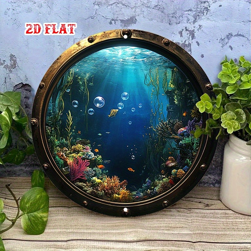 لافتة حائط معدنية عتيقة ريفية  - مراجعة Home Decor Trends وسعره