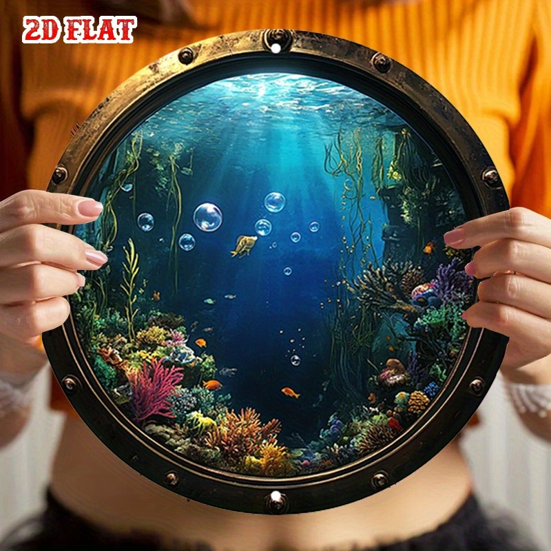 لافتة حائط معدنية عتيقة ريفية  - مراجعة Home Decor Trends وسعره