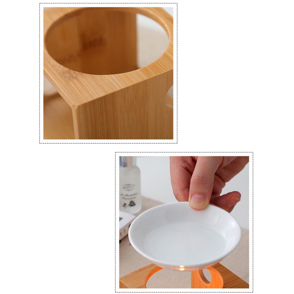 موقد زيوت عطرية وشمع مع حامل ش - مراجعة Home Decor Essentials وسعره