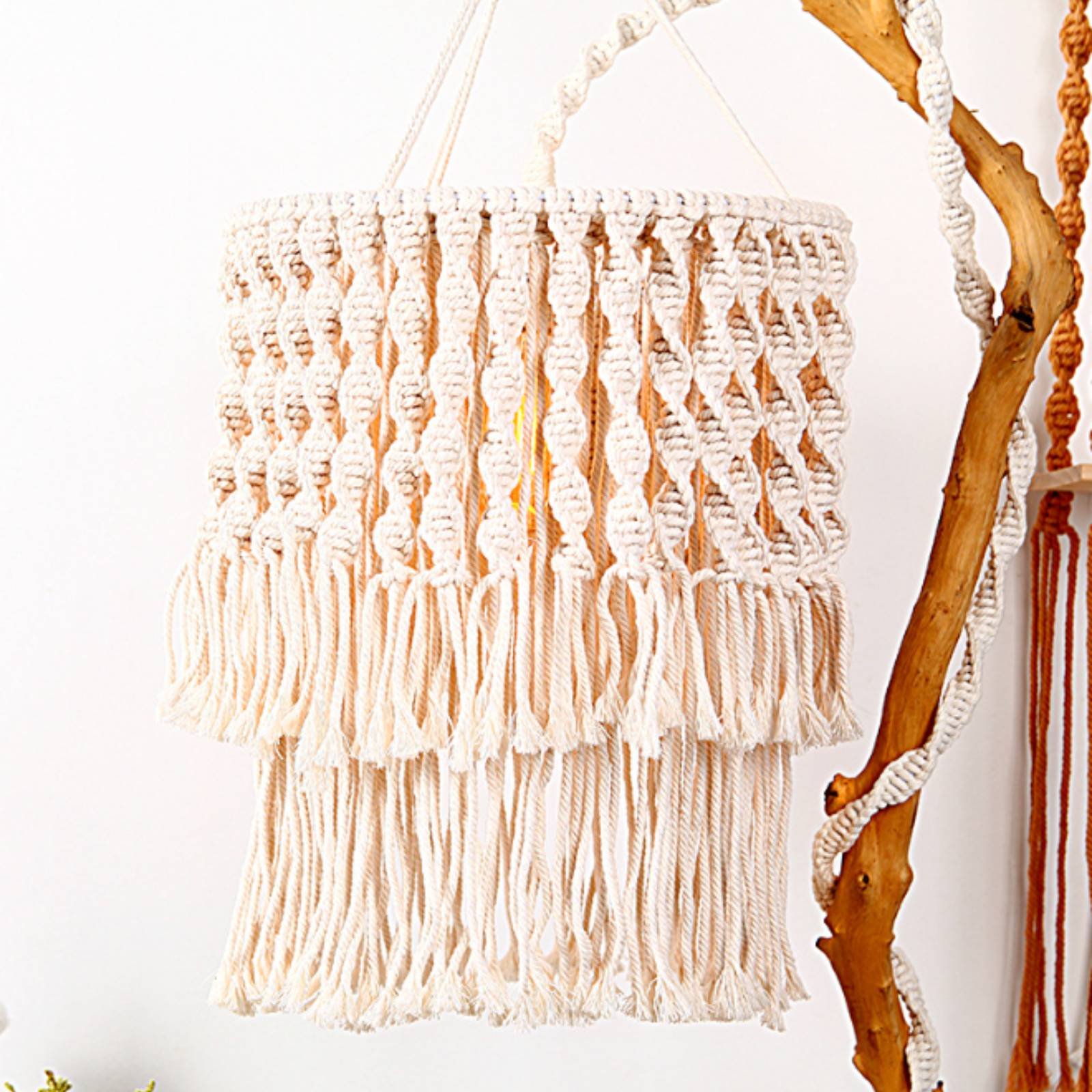 مصباح مغربي بشرّابات، تصميم عر - مراجعة Rope Light Decoration وسعره