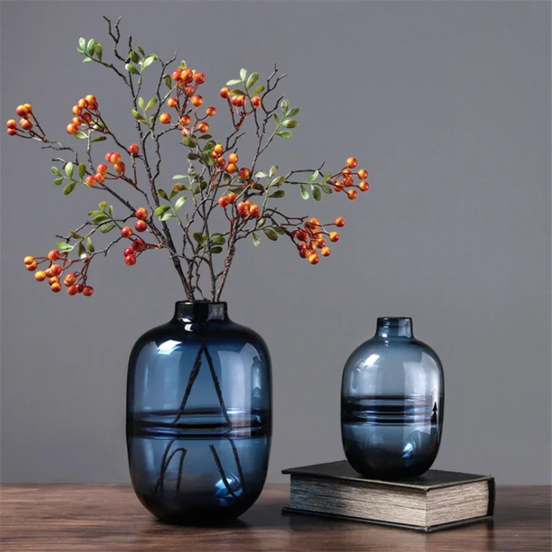فازة زجاجية شفافة لترتيب الزهو - مراجعة Glass Vase Nordic وسعره