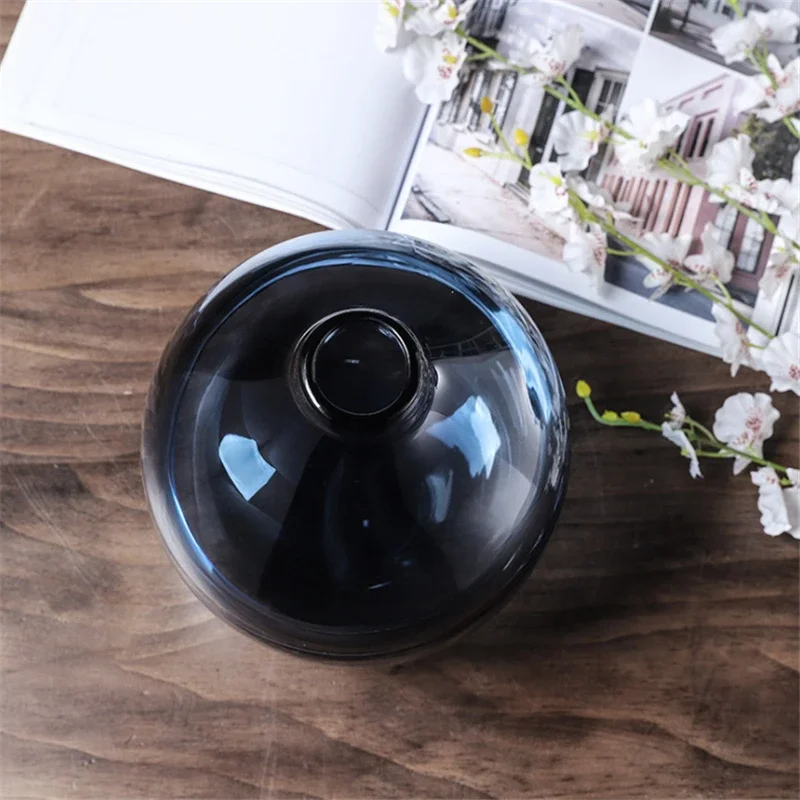 فازة زجاجية شفافة لترتيب الزهو - مراجعة Glass Vase Nordic وسعره