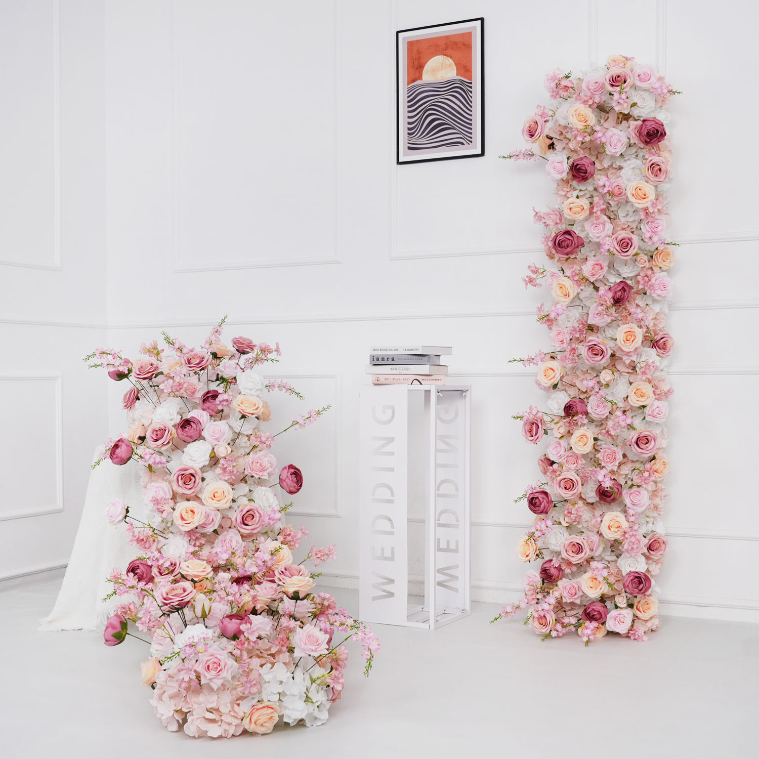 Uflower الفاخرة زهرة اصطناعية  - مراجعة Home Decor Event وسعره