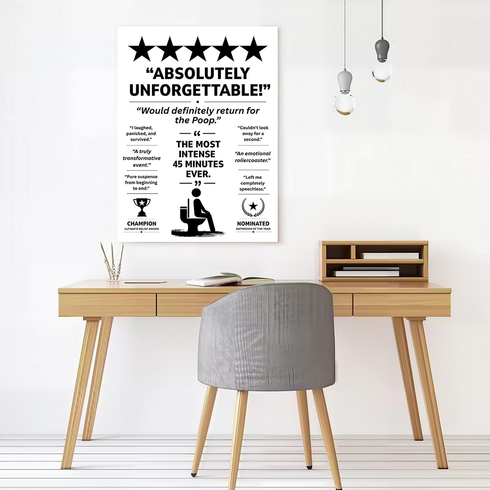 ملصق قماشي مطبوع بتصميم مراجعة - مراجعة Review Home Decor وسعره
