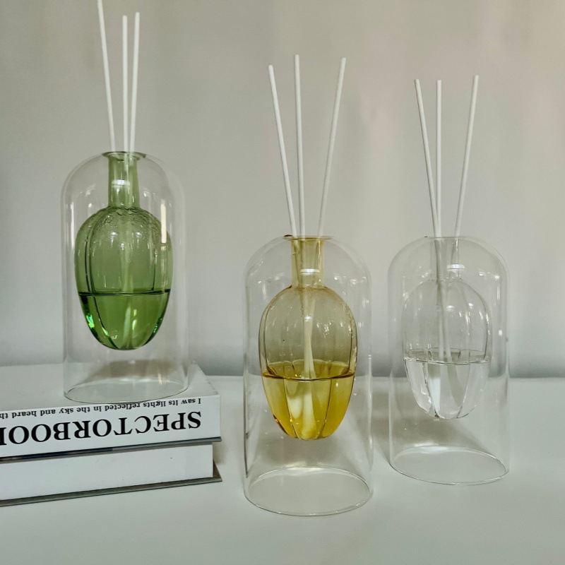 زجاجة ناشر عطر زجاجية مزدوجة ا - مراجعة Glass Vase Nordic وسعره