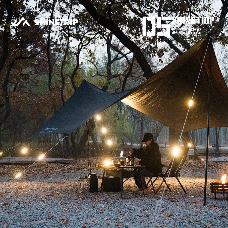 ShineTrip 10 قطعة حبل الرياح ض - مراجعة Rope Light Decoration وسعره