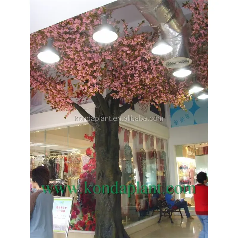 شجرة زهور الكرز الاصطناعية الك - مراجعة Home Decor Event وسعره