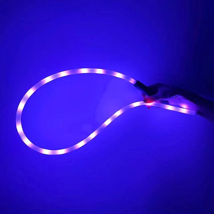 10 ألوان و35 وضع تأثير، سياط ر - مراجعة Rope Light Decoration وسعره