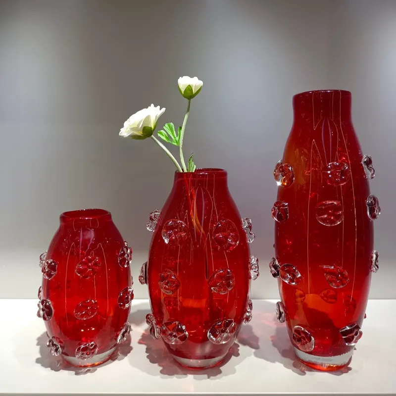 مزهرية زجاجية مطلية بالزجاج ال - مراجعة Glass Vase Nordic وسعره