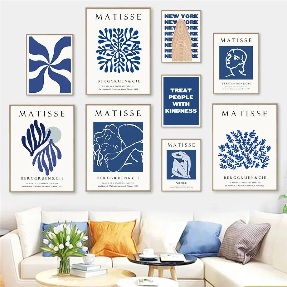 لوحة فنية جدارية اسكندنافية بس - مراجعة Home Decor Exhibition وسعره