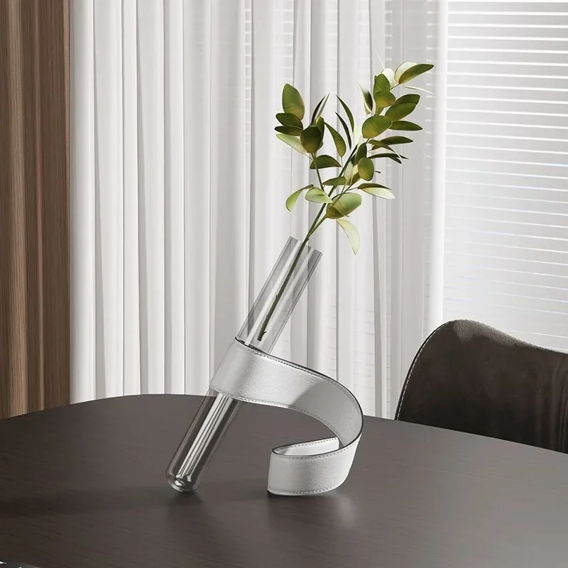 مزهريات فنية عصرية بأسلوب نورد - مراجعة Glass Vase Nordic وسعره
