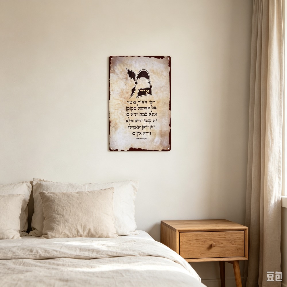 لوحة جدارية معدنية من الألومني - مراجعة Home Decor In وسعره