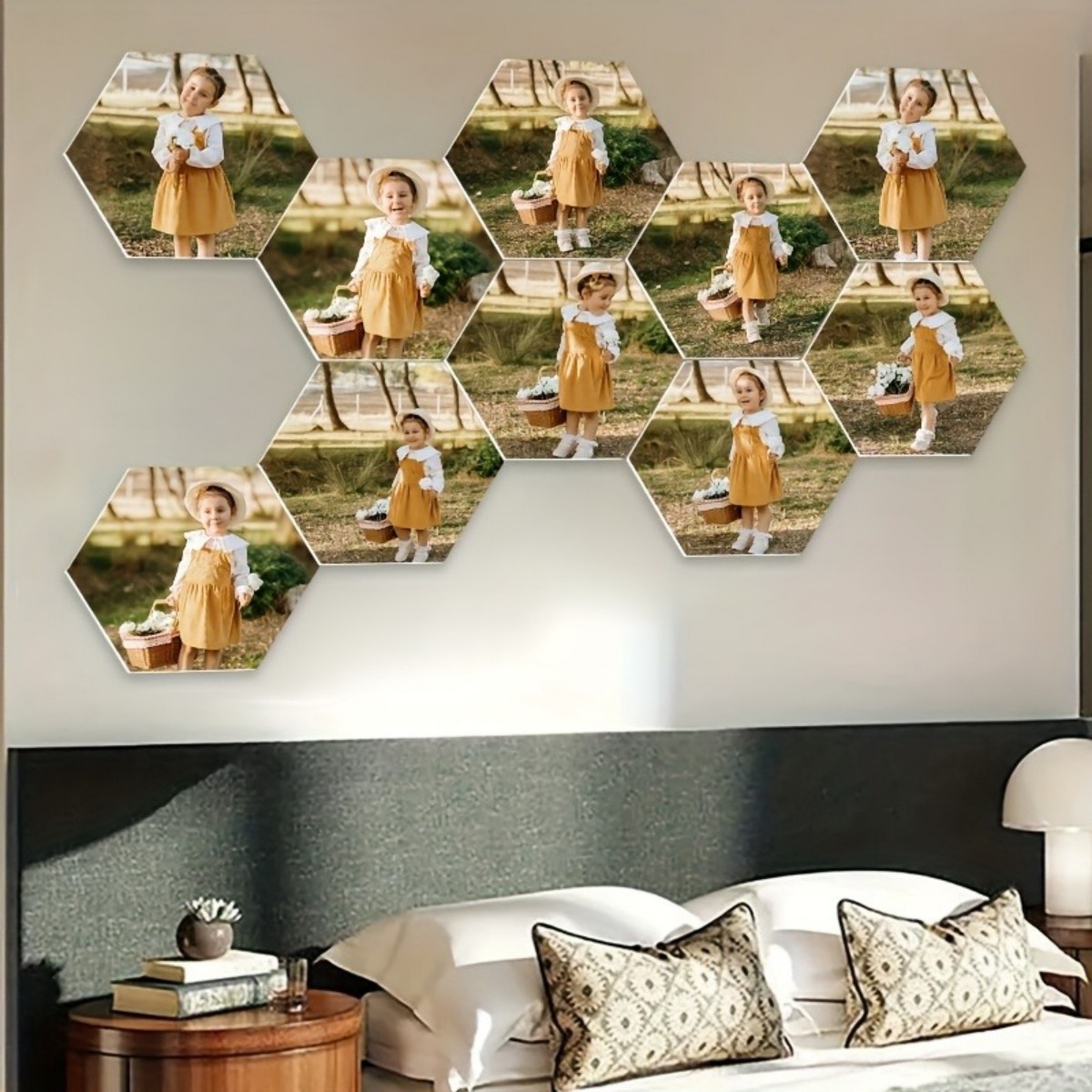 ديكور جداري مخصص - مطبوعات صور - مراجعة Home Decor Mod وسعره
