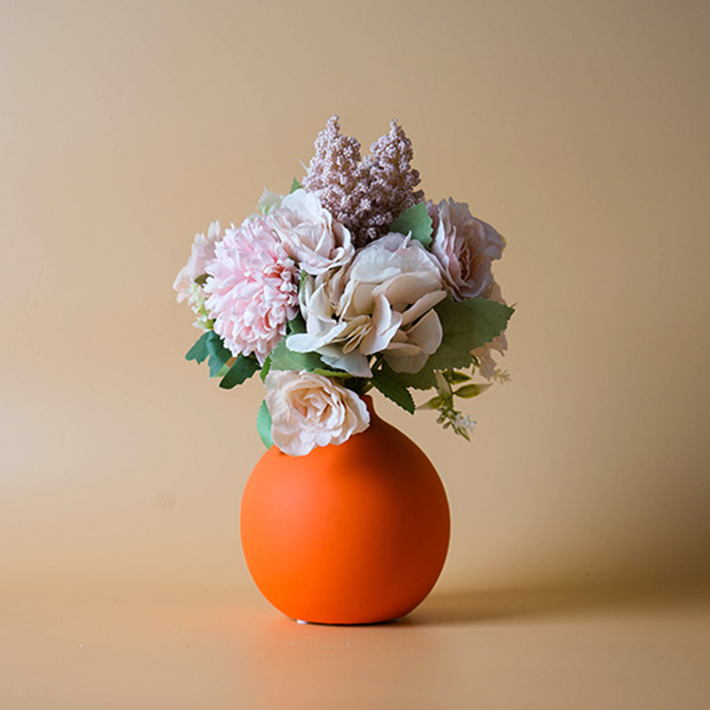إناء سيراميك بلون صلب شمالي ،  - مراجعة Glass Vase Nordic وسعره