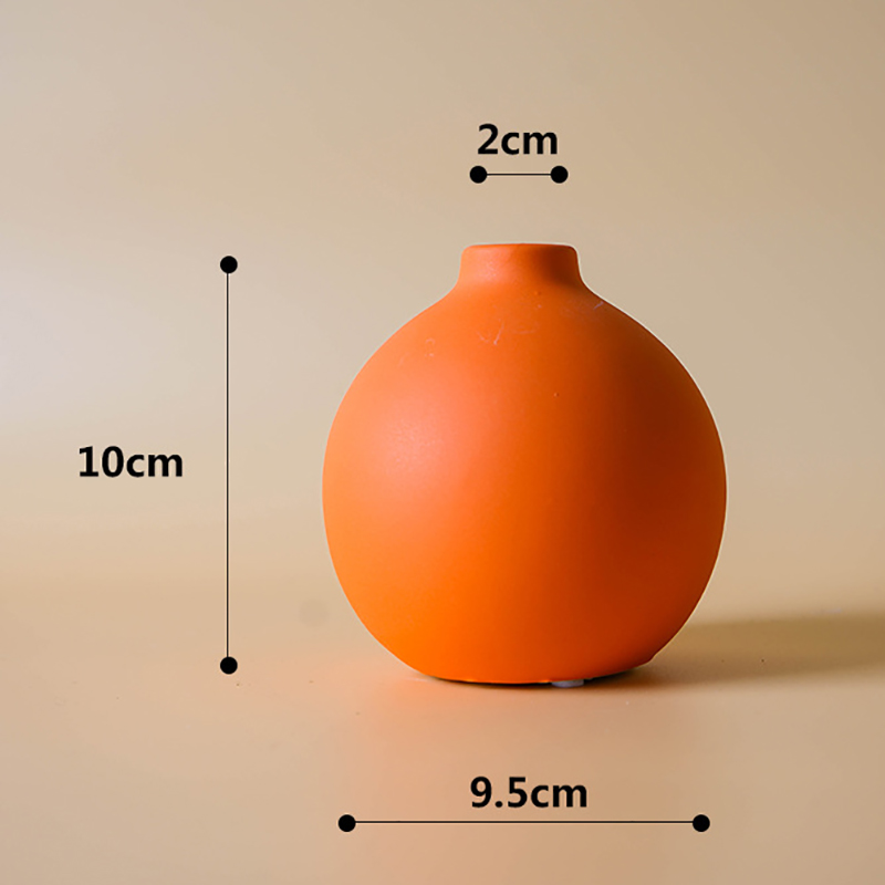 إناء سيراميك بلون صلب شمالي ،  - مراجعة Glass Vase Nordic وسعره