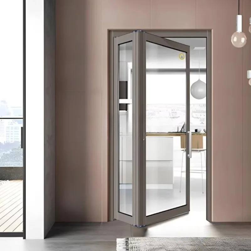 باب منزلق قابل للطي من الألومن - مراجعة Home Decor Pt وسعره