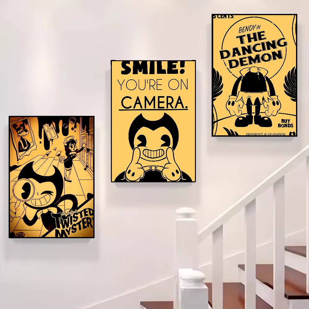 لوحة فنية جدارية مطبوعة للعبة  - مراجعة Home Decor Exhibition وسعره