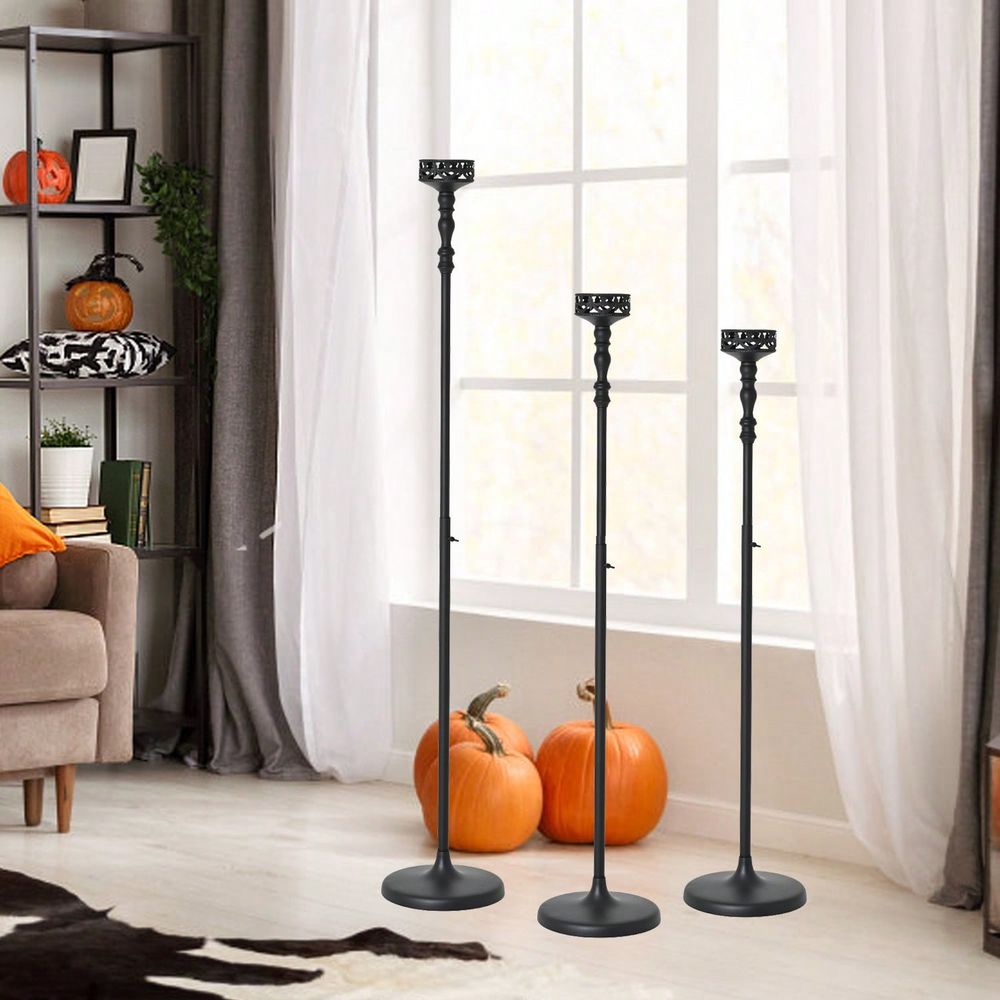 حاملات شموع معدنية قابلة للتعد - مراجعة Home Decor Event وسعره