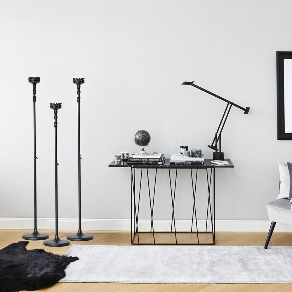 حاملات شموع معدنية قابلة للتعد - مراجعة Home Decor Event وسعره
