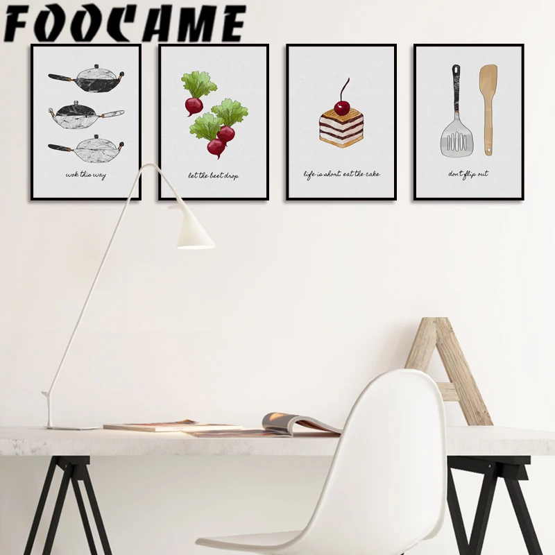 ملصق مطبخ على شكل كعكة، لوحة ف - مراجعة Home Decor Pt وسعره