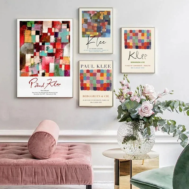 لوحات فنية جدارية بأسلوب معرض  - مراجعة Home Decor Exhibition وسعره