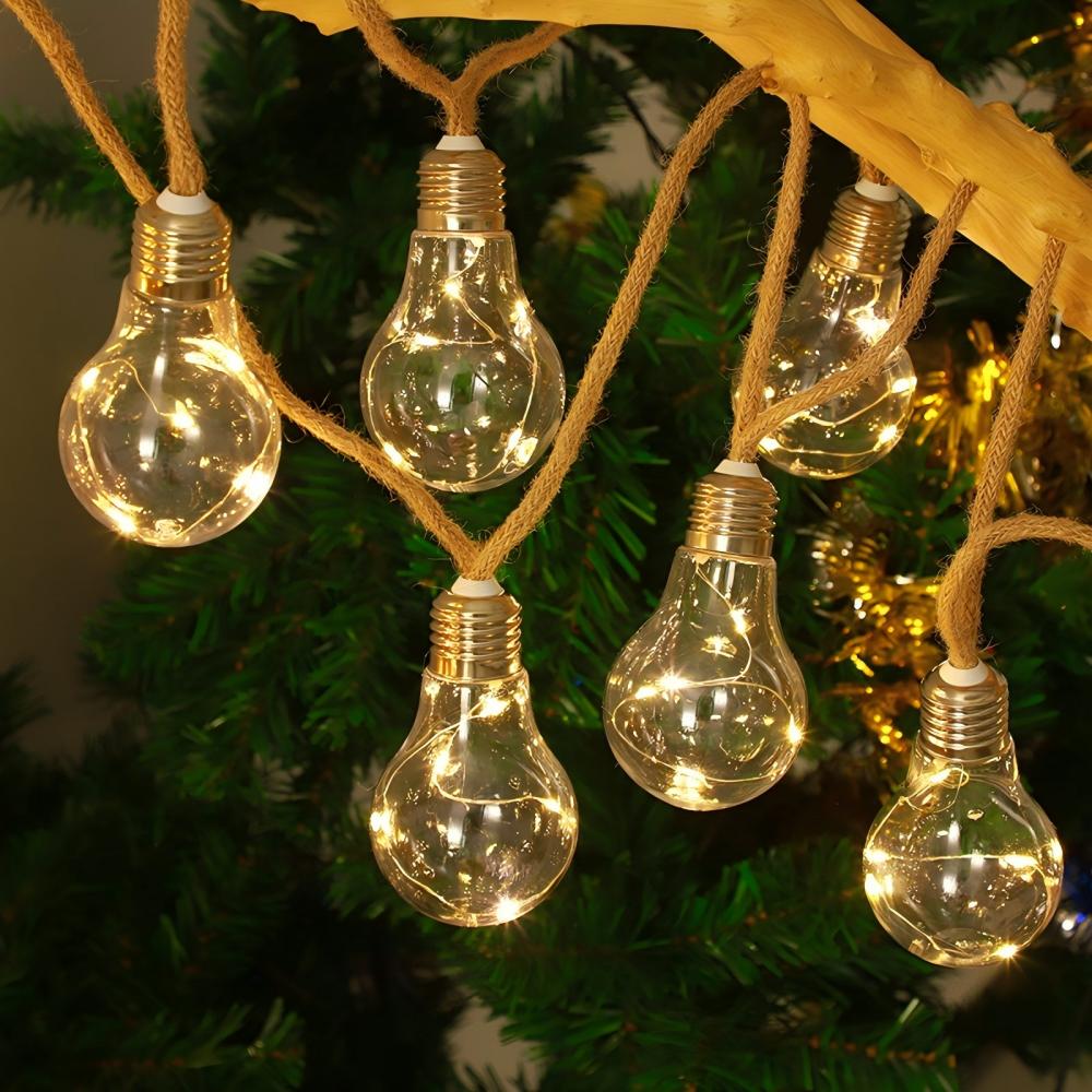 سلسلة أضواء LED بطول 5 أمتار م - مراجعة Rope Light Decoration وسعره